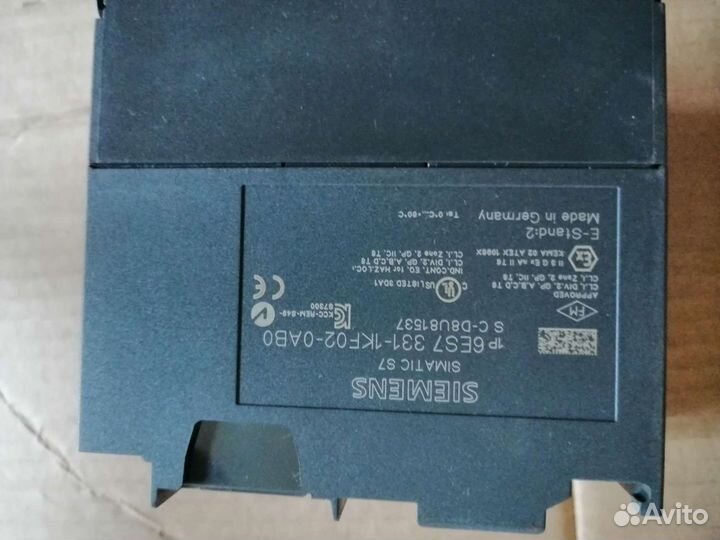 Оборудование Siemens