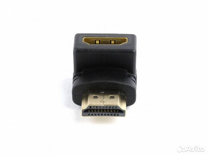 Переходник hdmi to hdmi угловой