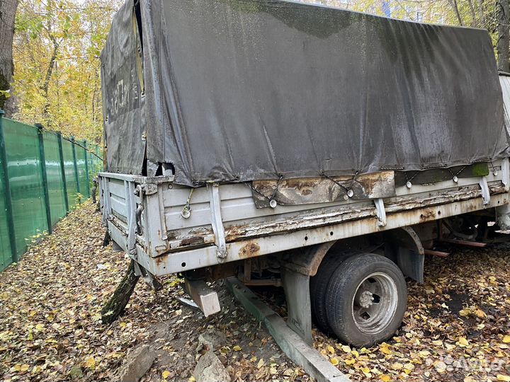 ГАЗ ГАЗель 3302 2.4 МТ, 1997, 150 000 км