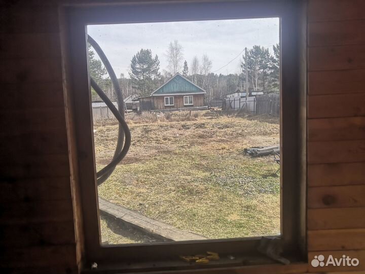 Окна деревянные