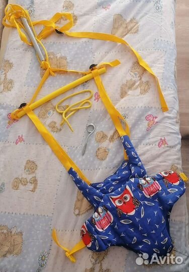 Детские качели прыгунки