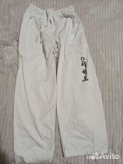 Кимоно для тхеквондо 158-160 см