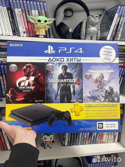 Sony playstation slim 4 1TB