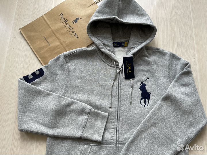 Зип худи Ralph Lauren оригинал