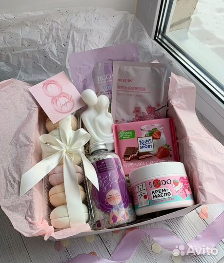 Подарочные боксы