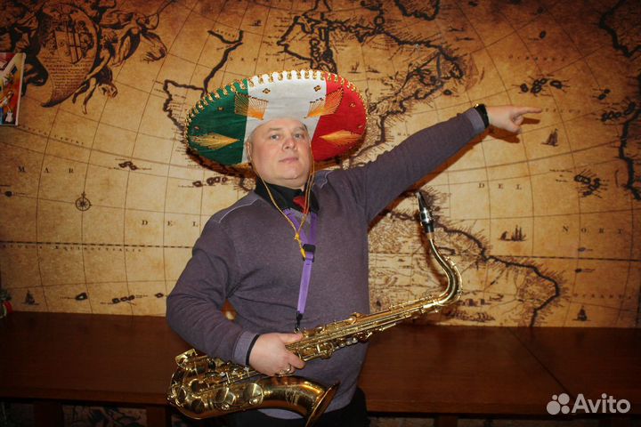 Саксафон Nostalgi
