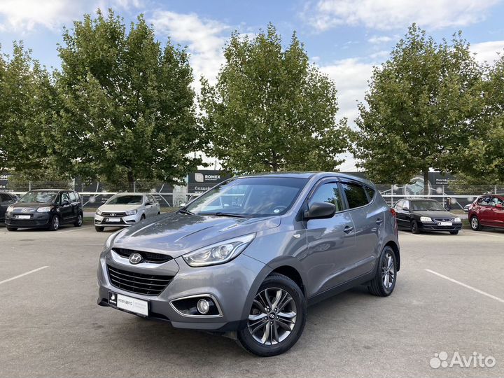 Hyundai ix35 2 МТ, 2015, 205 500 км