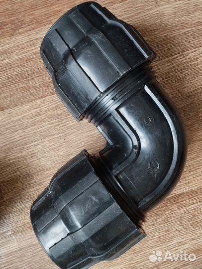 Муфта/отвод/тройник/переходник компрессионный пнд