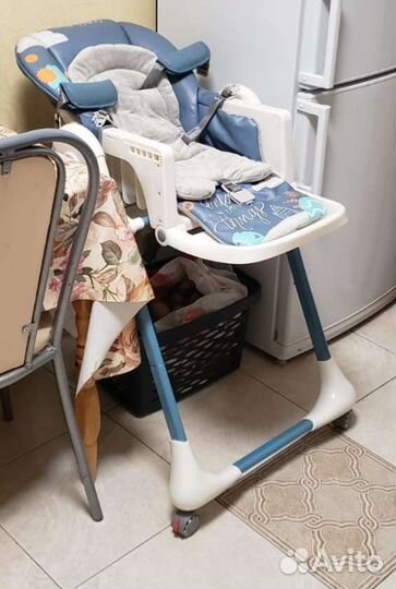 Стульчик шезлонг для кормления amarobaby enjoy