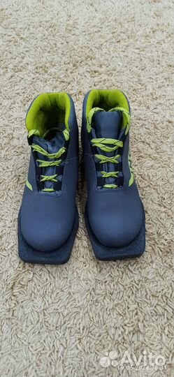 Лыжные ботинки детские