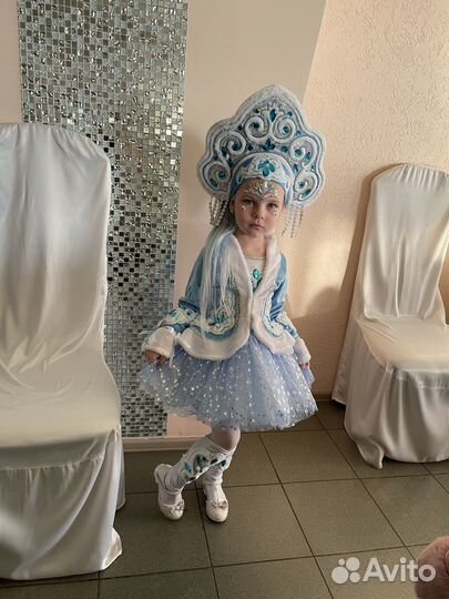 Костюм снегурочки