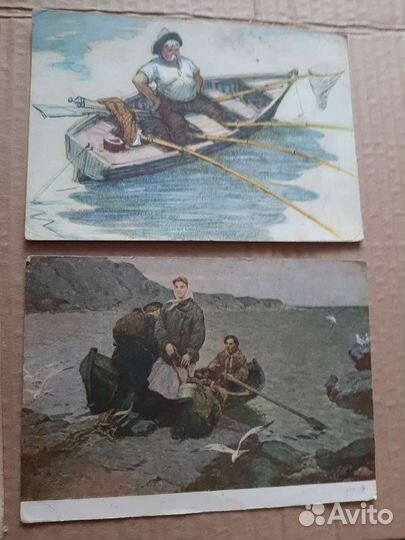Открытки ссср.50-е года
