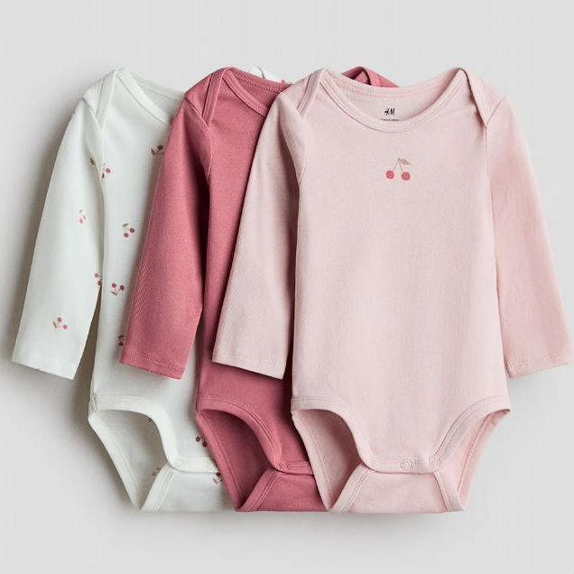 Боди для девочки h&m 62 68, 74 80