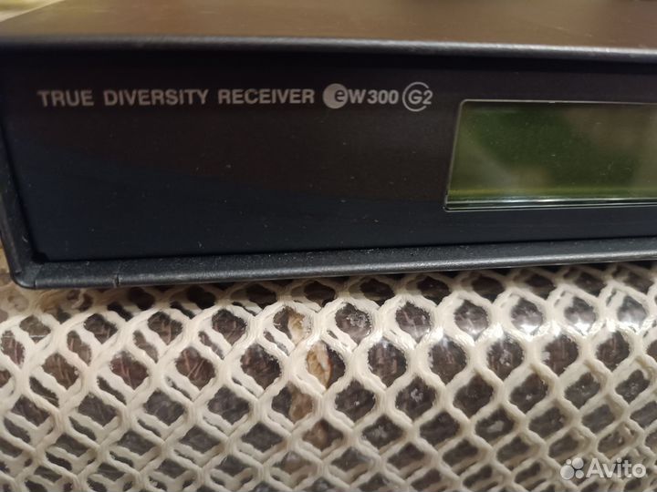 Радиосистема sennheiser ew300g2