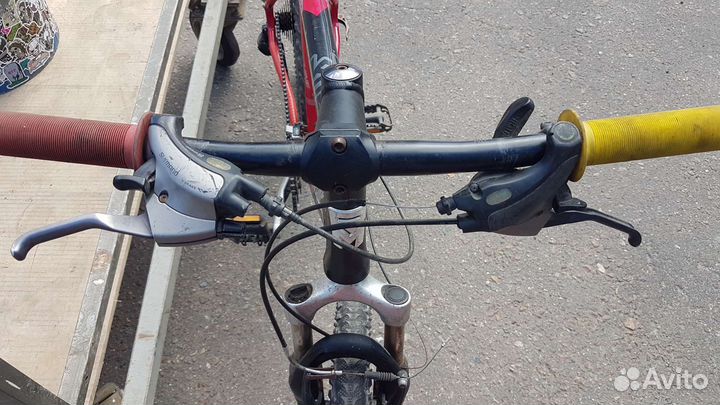 Велосипед, рама rock machine hurricane 19