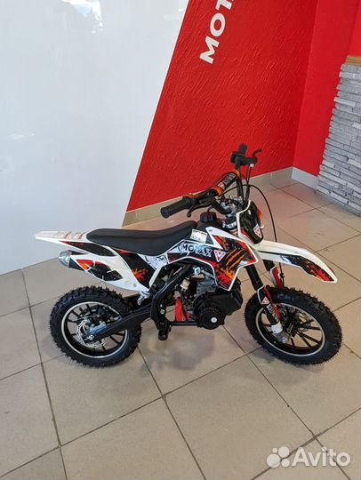 Детский миникросс бензиновый Motax 50 (PS) оранжев