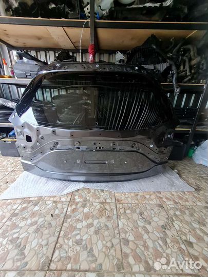 Накладки молдинги крышка багажника мазда сх-5 kf