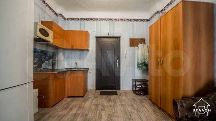 Комната 18,9 м² в 1-к., 4/5 эт.