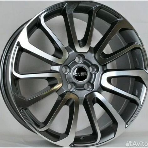 Литые диски Powcan 9.5×R21 5×120