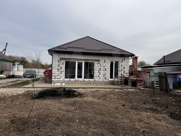 Дом 100 м² на участке 4,7 сот.