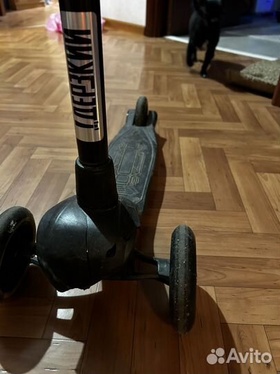 Самокат детский трехколесный