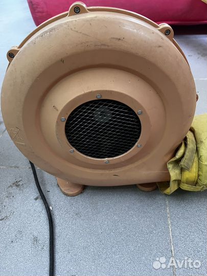 Надувной батут с Горкой