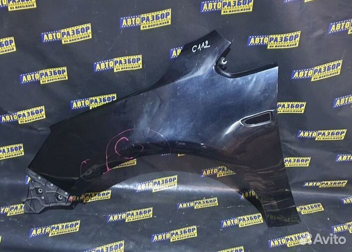 Крыло переднее левое Opel Astra
