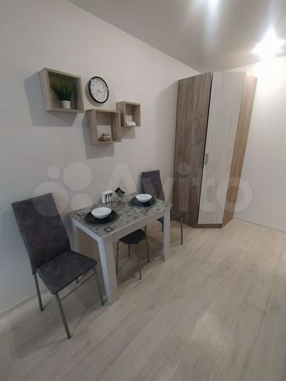 Квартира-студия, 17 м², 1/3 эт.