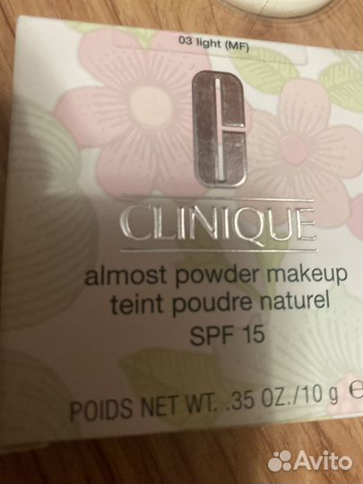 Пудра clinique Bobbi Mac smash