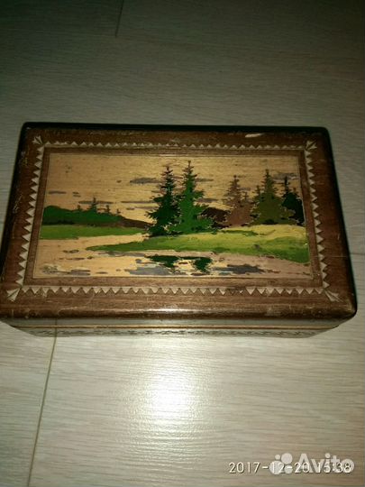Шкатулка старая