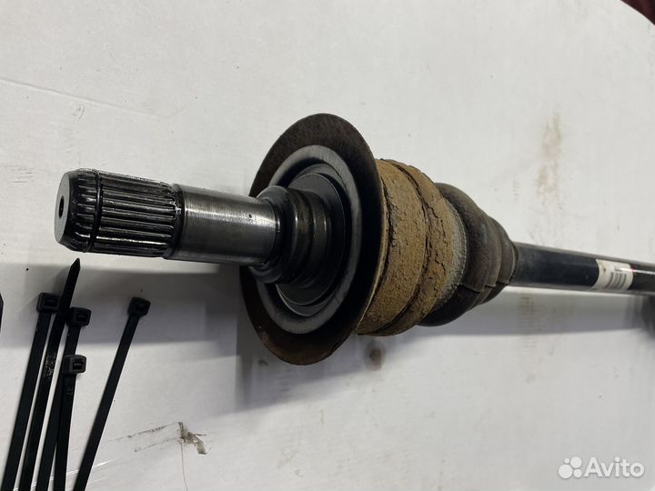 Привод задний левый Bmw F10 N20