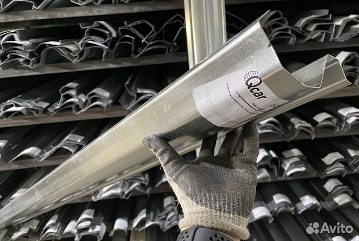 Порог левый Volkswagen Jetta VI 2011-2019(1мм)