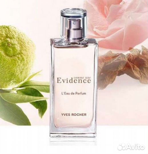 Парфюмерная вода ив роше как явность 50 мл