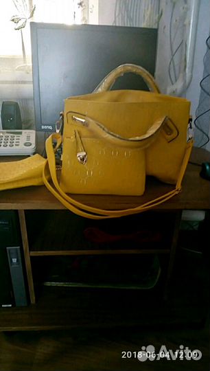 Сумка три в одном