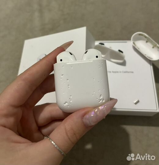 Наушники Airpods 2019, 2021