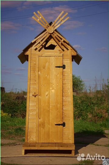 Дачный туалет