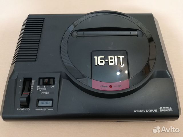Sega Mega Drive 1990г Оригинал из Японии купить в Санкт-Петербурге ...