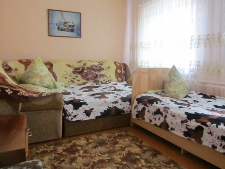 Комната 14 м² в 1-к., 1/1 эт.