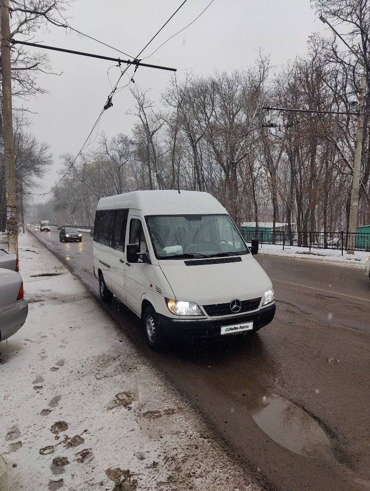 Mercedes-Benz Sprinter: фото владельца