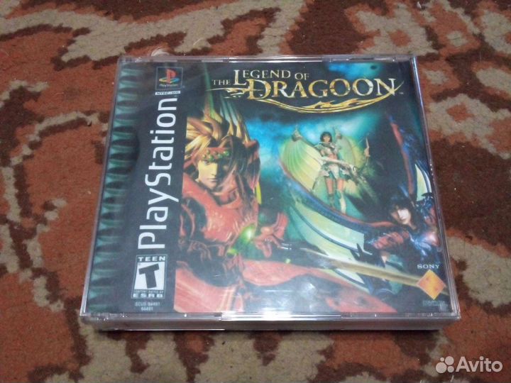 Legend of Dragoon PS1 ntsc-U