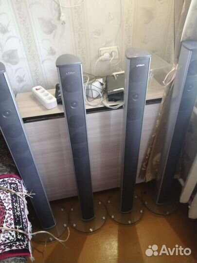 Колонки и сабвуфер Ultimate