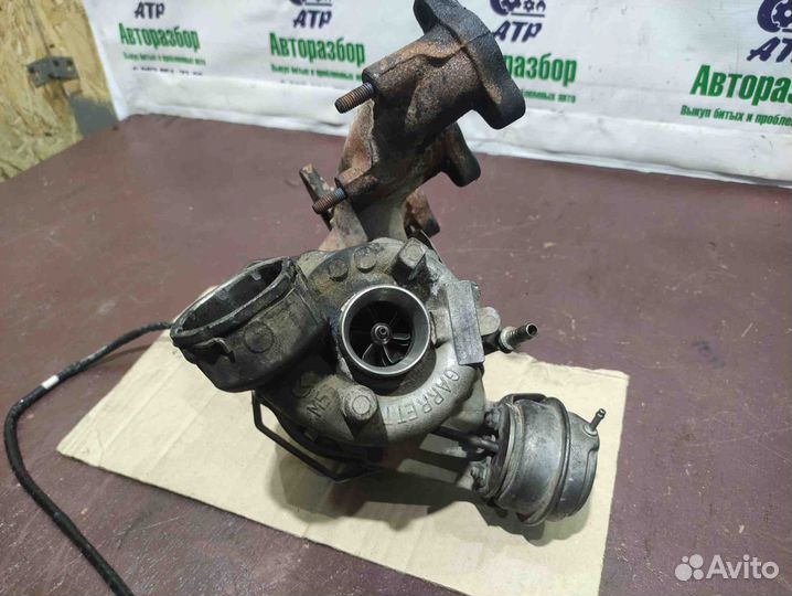 Турбина Skoda Superb 2 diesel