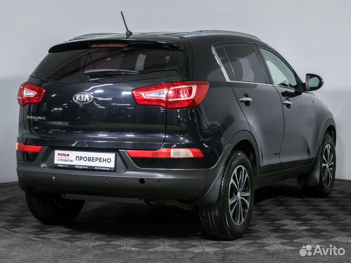 Kia Sportage 2.0 МТ, 2013, 123 576 км