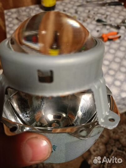 Линзы в фары ауди а 6 с 5