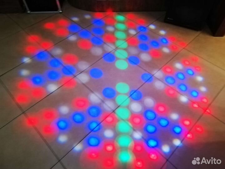 Светомузыка эффект