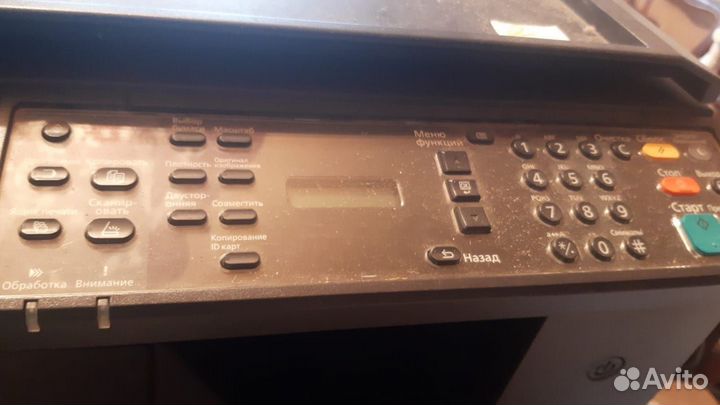 Принтер лазерный kyocera 1800