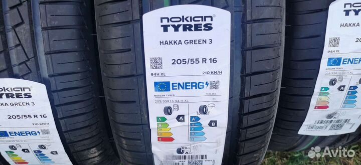 Nokian Tyres Hakka Green 3 205/55 R16