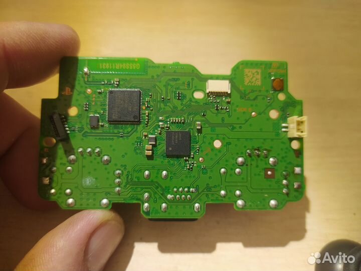 Dualshock 4 V2 на датчиках Холла