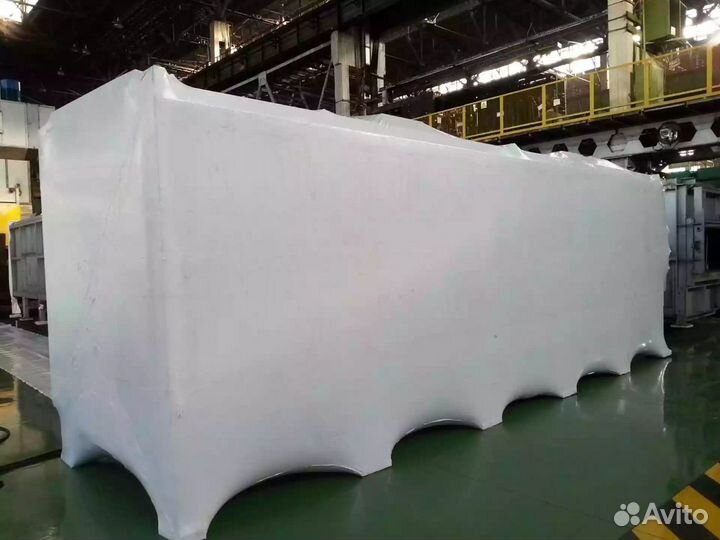 Упаковка грузов в термоусадочную плёнку