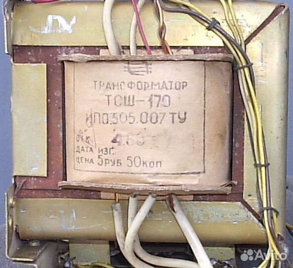 Трансформаторы и дроссели